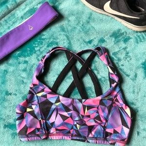Ivivva  Vitality Reversible Sports Bra